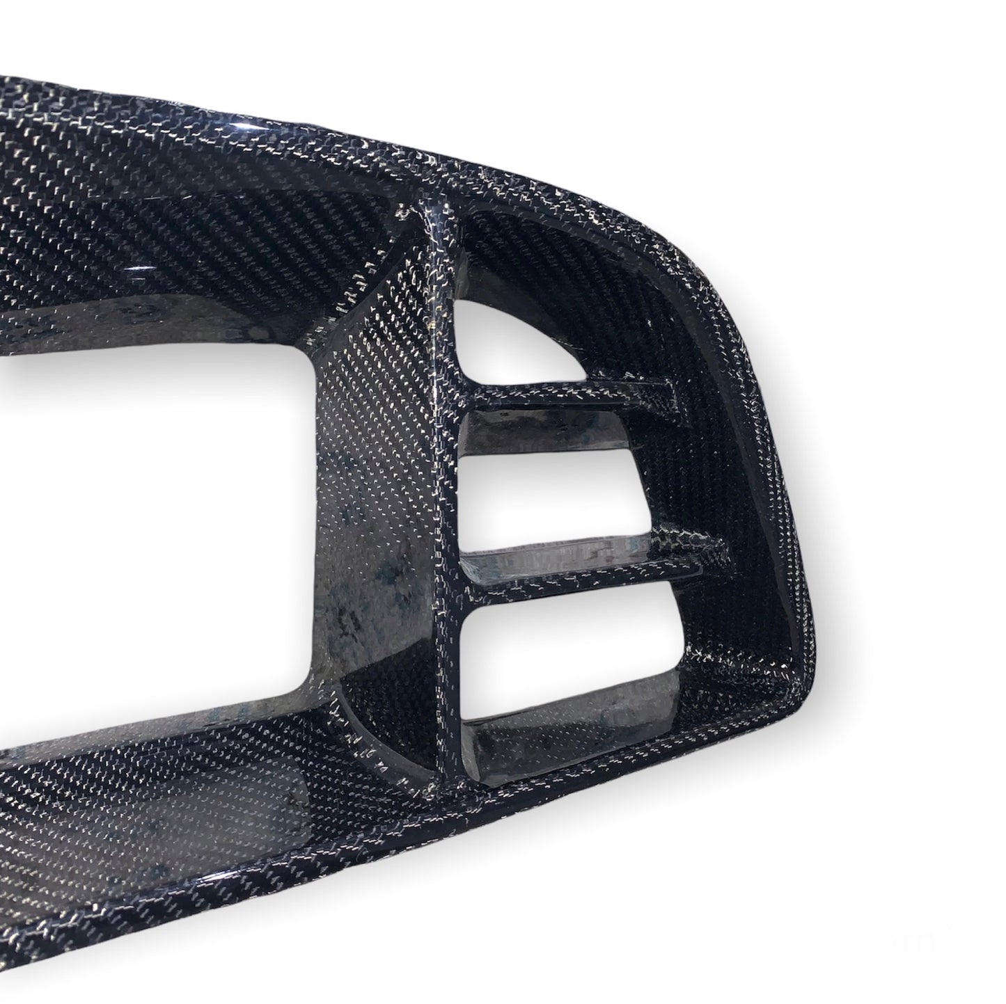 2013-2014 Mustang Carbon Fiber Gt500 Style Upper Grille