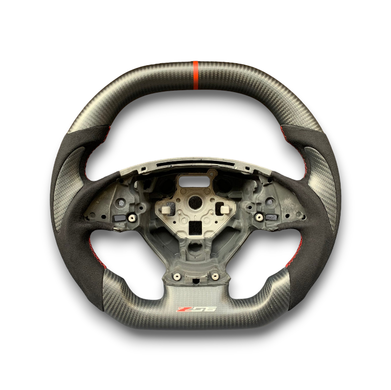 Custom Carbon Fiber Steering Wheel C7 Corvette Stingray/Z06/Grand Sport 2014-2019