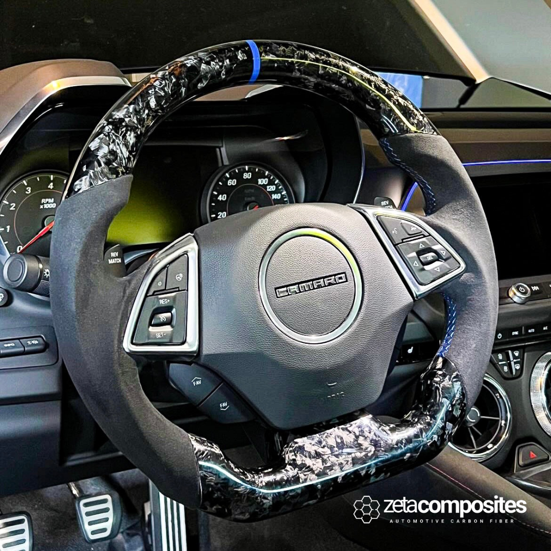 Camaro custom steering wheel deals