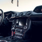 2015-2023 Mustang Carbon Fiber Radio Trim Kit Overlay Premium Fitment Quality