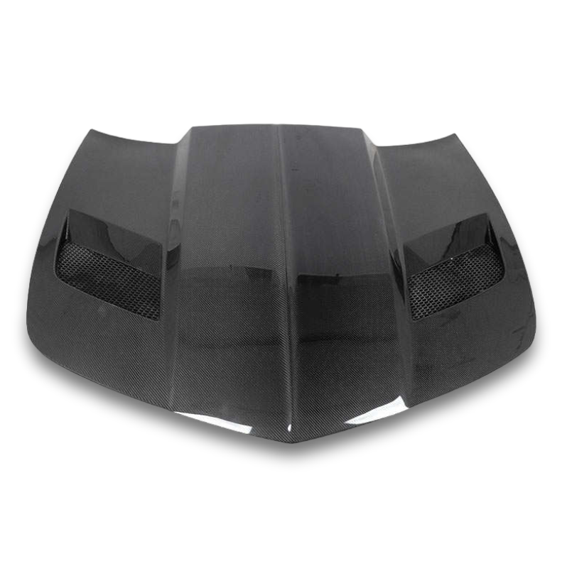 2010-2015 5th Gen Camaro Dual Vent Carbon Fiber Hood