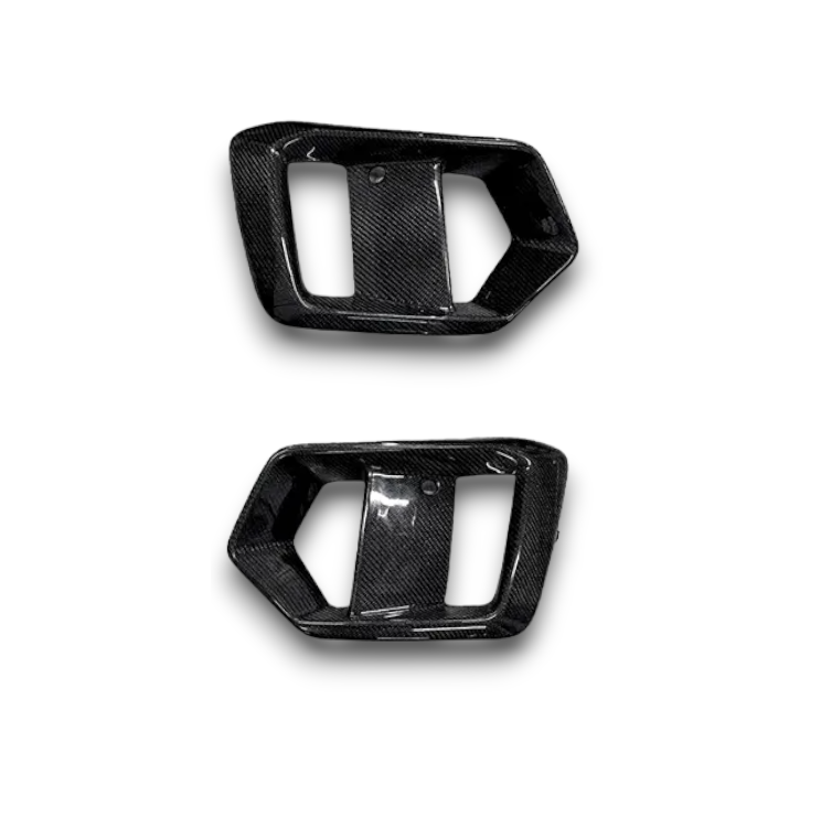 2016-2018 Ford Focus RS Carbon Fiber Fog Light Cover