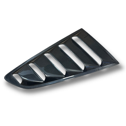 2015-2023 Mustang Carbon Fiber Side Louvers