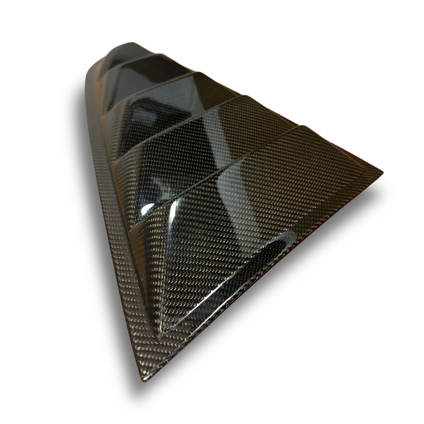 2015-2023 Mustang Carbon Fiber Side Louvers