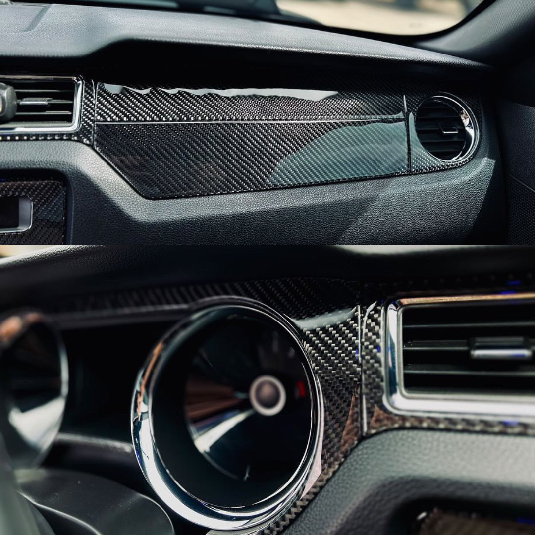 Carbon Fiber in Interior Car Design