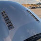 2013-2014 Mustang Carbon Fiber Hood Vents Replacements