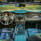 forged carbon fiber interior kit for mustang s197