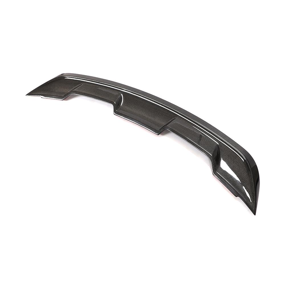 carbon fiber gt500 spoiler s550 mustang