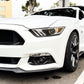 2015-2017 Mustang Carbon Fiber Fog Light Bezel Inserts
