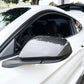 2015-2024 Mustang Carbon Fiber Mirror Cap Housing Covers S550 S650