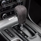 alcantara suede cover for 6r80 mustang shifter