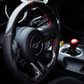 2015-2023 Mustang Carbon Fiber Button Trim Bezel Replacements